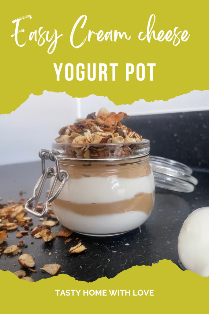 Coconut sugar Cream cheese  Yogurt Pinterest Pin