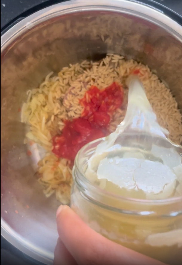 Adding homemade chicken bone broth to instant pot